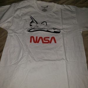 NASA spaceship T shirt